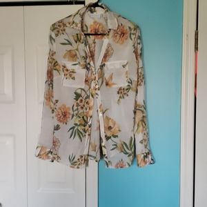 Floral blouse